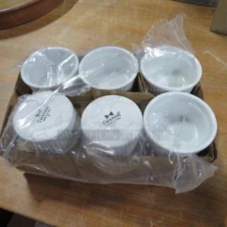 NEW Tuxton Ramekins. 11XBID