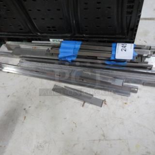 One Lot Of SS Prep Table Dividers.