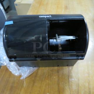 NEW Georgia Pacific Toilet Paper Dispenser. 3XBID