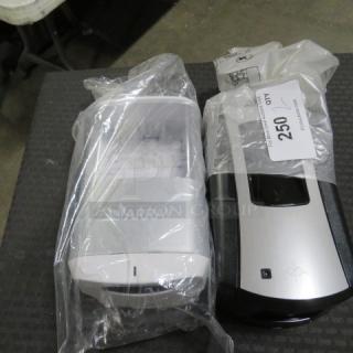Assorted Array Hands Free Automatic Soap Dispensers. 2XBID