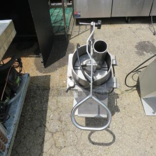 One Hobart Continuous Feed Food Processor. #FP350. 120 Volt.
