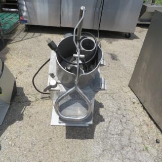 One Hobart Continuous Feed Food Processor. #FP350. 120 Volt.