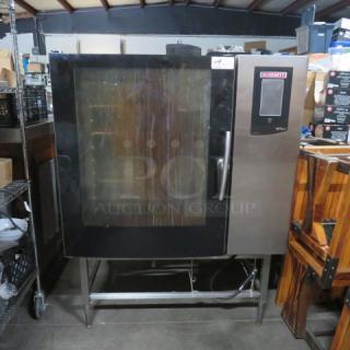 One Blodgett BC Touch Oven On Stand With 4 Racks. 36X36.5X48.5 - Item #1186199