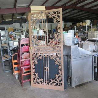 One Metal Door. 35.5X80