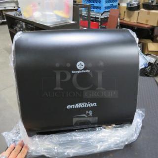 One En Motion Hands Free Automatic Paper Towel Dispenser. #59488A