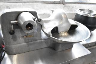 Hobart 84181-D Metal Commercial Countertop Buffalo Chopper. 115 Volts, 1 Phase.