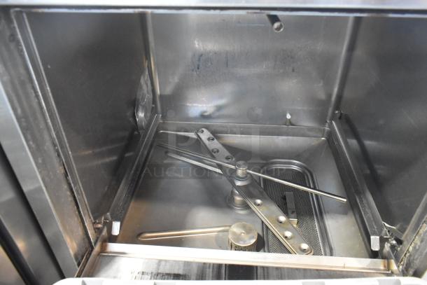 Ecolab E-ULT Stainless Steel Commercial Undercounter Dishwasher. 115 Volts, 1 Phase. - Image 6 of 9