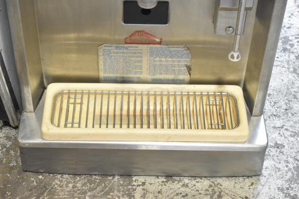 Taylor 340D-27 Stainless Steel Commercial Countertop Air Cooled Single Flavor Frozen Beverage Machine w/ Drink Mixer. 208-230 Volts, 1 Phase. - Image 2 of 7