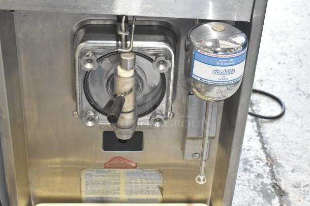 Taylor 340D-27 Stainless Steel Commercial Countertop Air Cooled Single Flavor Frozen Beverage Machine w/ Drink Mixer. 208-230 Volts, 1 Phase. - Image 3 of 7