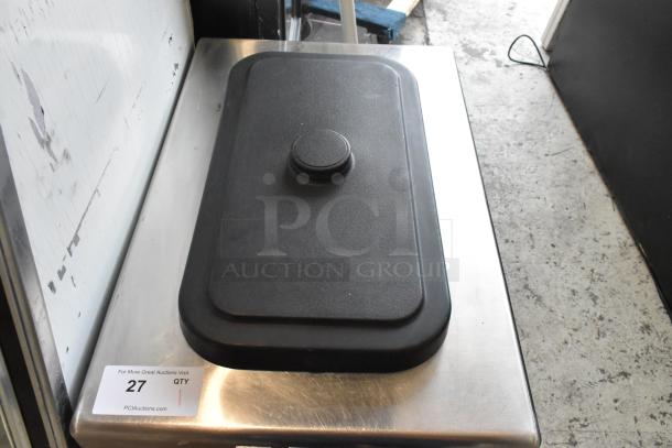 Taylor 340D-27 Stainless Steel Commercial Countertop Air Cooled Single Flavor Frozen Beverage Machine w/ Drink Mixer. 208-230 Volts, 1 Phase. - Image 4 of 7