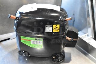 BRAND NEW SCRATCH AND DENT! Secop SCE18MNX Compressor. 115 Volts, 1 Phase.