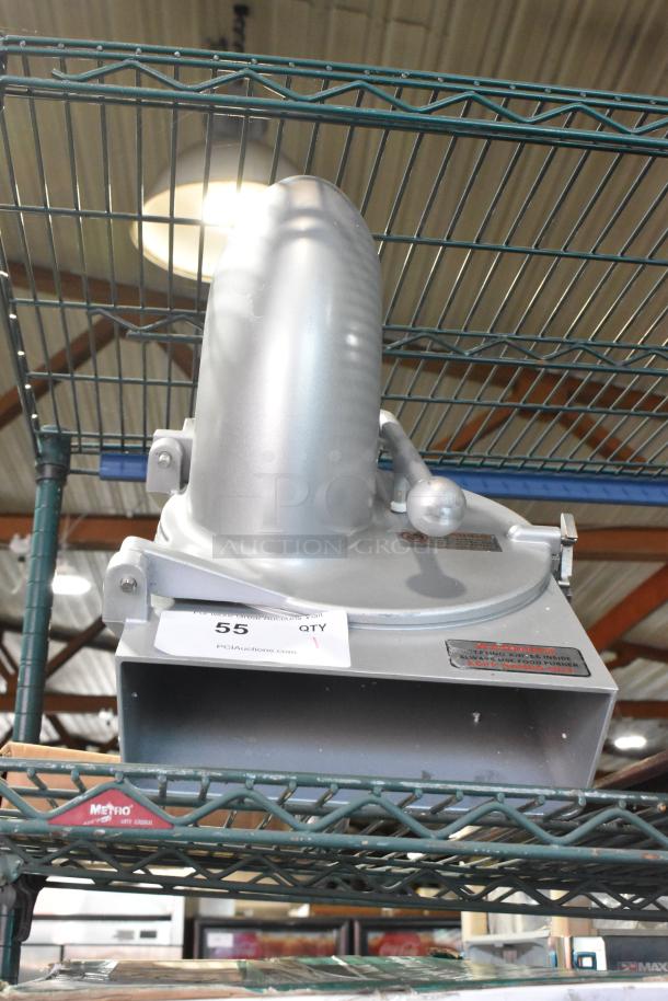 BRAND NEW SCRATCH AND DENT! Metal Commercial Pelican Head w/ Sliding Blade. - Image 2 of 8