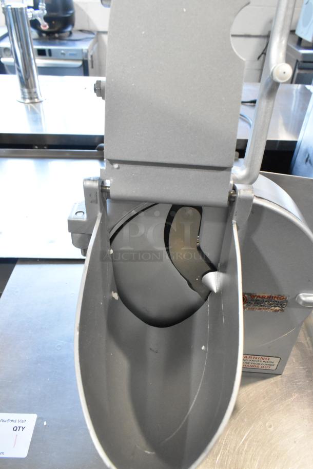 BRAND NEW SCRATCH AND DENT! Metal Commercial Pelican Head w/ Sliding Blade. - Image 5 of 8