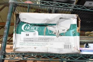BRAND NEW SCRATCH AND DENT! Choice 92299850 Deluxe 8 Qt. Full Size Stackable Chafer