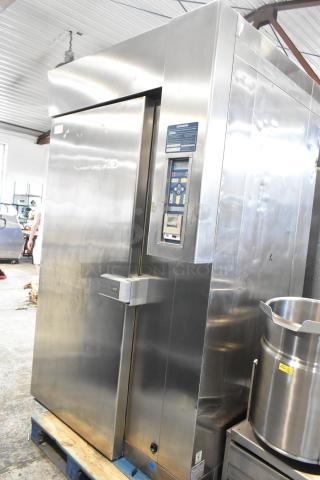Servolift Eastern HCR201/90 Stainless Steel Commercial Roll In Rack Oven. 208 Volts, 3 Phase.