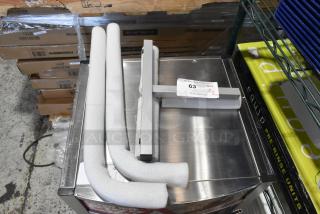 BRAND NEW SCRATCH AND DENT! Lot of Metal Pieces to Warming Light