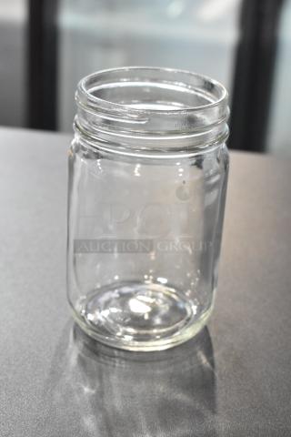 BRAND NEW SCRATCH AND DENT! Box of 10 Jars