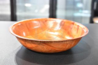 35 BRAND NEW SCRATCH AND DENT! Wood Pattern Bowls. 35 Times Your Bid!