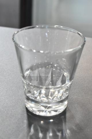 4 BRAND NEW SCRATCH AND DENT! Boxes of 12 Libbey 15969 Gallery 8.75 oz. Customizable Stackable Rocks / Old Fashioned Glass. 4 Times Your Bid!