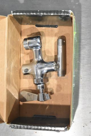 BRAND NEW SCRATCH AND DENT! Regency 600PRA Pre-Rinse Add-On Faucet Base