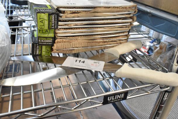 2 BRAND NEW SCRATCH AND DENT! Dexter S132-12 Stainless Steel Knives. 2 Times Your Bid! - Image 2 of 7
