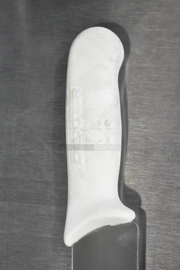 2 BRAND NEW SCRATCH AND DENT! Dexter S132-12 Stainless Steel Knives. 2 Times Your Bid! - Image 6 of 7