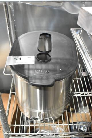 BRAND NEW SCRATCH AND DENT! Bunn TDO-3.5 LP 3.5 Gallon Low Profile Iced Tea Dispenser