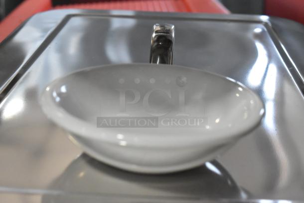 6 BRAND NEW SCRATCH AND DENT! Box of 6 Acopa White Ceramic Bowls. 6 Times Your Bid! - Image 1 of 5