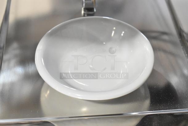 6 BRAND NEW SCRATCH AND DENT! Box of 6 Acopa White Ceramic Bowls. 6 Times Your Bid! - Image 2 of 5