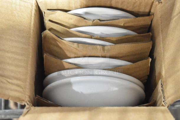 6 BRAND NEW SCRATCH AND DENT! Box of 6 Acopa White Ceramic Bowls. 6 Times Your Bid! - Image 4 of 5
