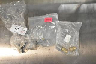 3 BRAND NEW SCRATCH AND DENT! Items Including Avantco 177201302019 Liquid Propane Pilot Light for FF40, FF50, FF100, FBF2424LG, and FBF1824LG. 3 Times Your Bid!