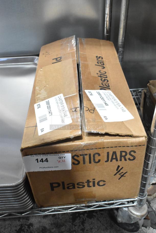 BRAND NEW SCRATCH AND DENT! Box of 4 Commercial Casters - Image 2 of 6