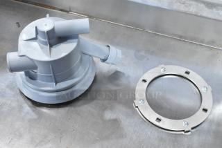 BRAND NEW SCRATCH AND DENT! Noble Warewashing 4952563627 Drain Manifold Assembly for HT-DT51, HT-DT513, and LT-DT51 4952563627