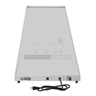 BRAND NEW SCRATCH AND DENT! KoolMore KM-WS72 72 in. Commercial Warming Shelf in Stainless-Steel