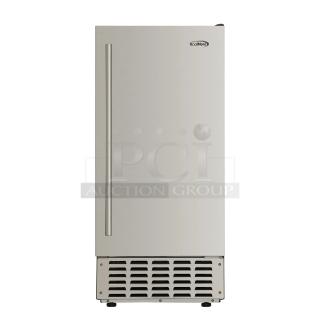BRAND NEW SCRATCH AND DENT! KoolMore KM-BIM66-NSS 15 in. Built-in Residential Pearl Ice Nugget Maker. - Item #1188415