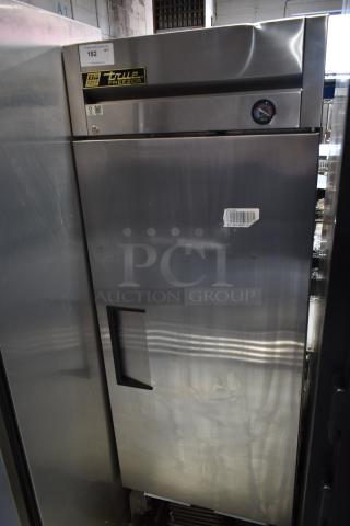 2016 True T-19F Stainless Steel Commercial Single Door Reach In Freezer. 115 Volts, 1 Phase.