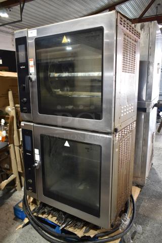 2 2020 Alto Shaam AR-7T Stainless Steel Commercial Electric Powered Rotisserie Oven. 208 Volts, 1 Phase. 2 Times Your Bid!