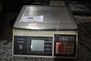 Avery Berkel FX 220 Countertop Food Portioning Scale.