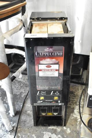 Curtis SCPC-2D-10-02 Metal Commercial Countertop Cappuccino Machine. 120 Volts, 1 Phase.