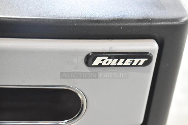 2017 Follett 7UC100A Metal Commercial Floor Style Undercounter Ice Maker and Dispenser. 115 Volts, 1 Phase. - Image 3 of 6