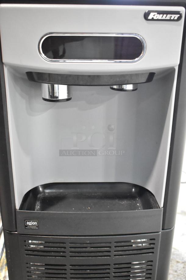 2017 Follett 7UC100A Metal Commercial Floor Style Undercounter Ice Maker and Dispenser. 115 Volts, 1 Phase. - Image 4 of 6