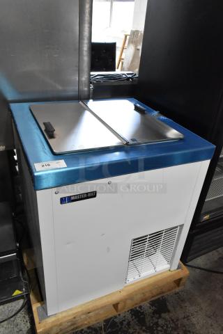 BRAND NEW! Master-Bilt DC-4D Metal Commercial Chest Freezer. 115 Volts, 1 Phase.
