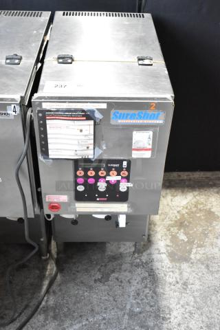 SureShot AC20 Stainless Steel Commercial Countertop Dispenser. 115 Volts, 1 Phase.