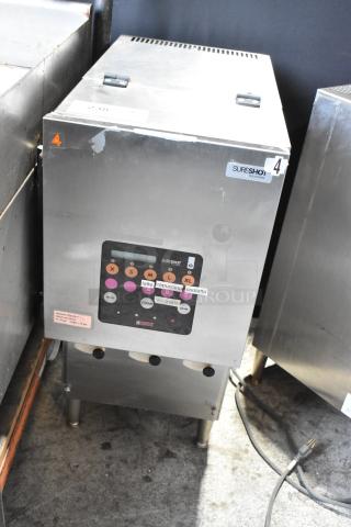 SureShot AC20 Stainless Steel Commercial Countertop Dispenser. 115 Volts, 1 Phase.