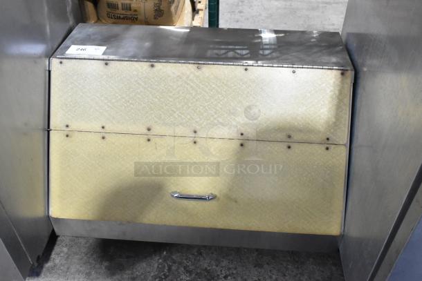 Stainless Steel Cabinet. - Image 1 of 4