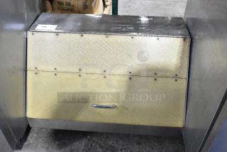 Stainless Steel Cabinet.