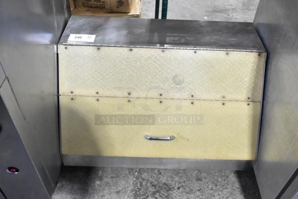 Stainless Steel Cabinet. - Image 2 of 4