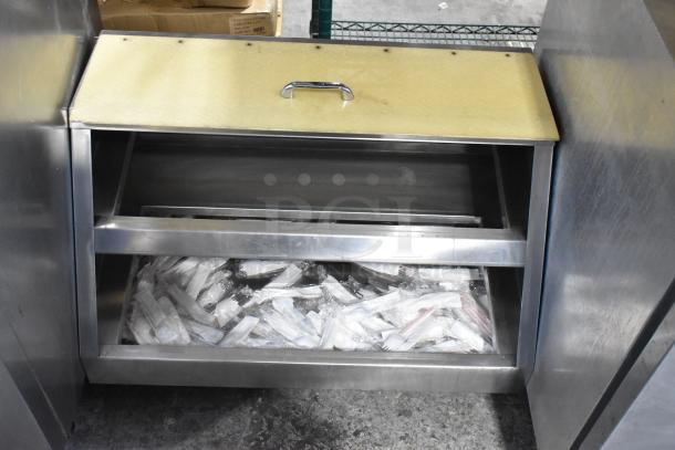 Stainless Steel Cabinet. - Image 3 of 4