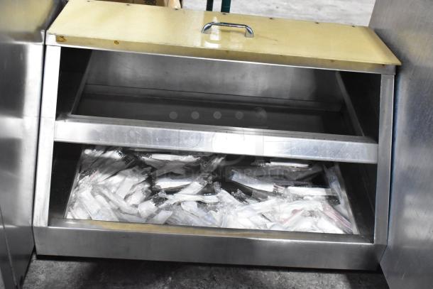 Stainless Steel Cabinet. - Image 4 of 4