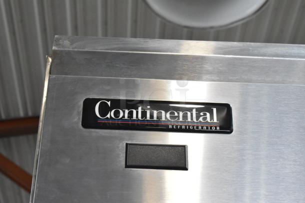 Continental DL2RI-SS Stainless Steel Commercial 2 Door Roll In Rack Cooler. 115 Volts, 1 Phase. Tested and Working! - Image 3 of 6